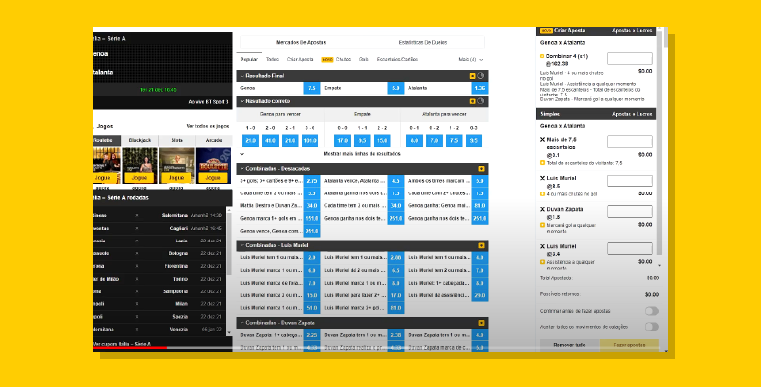 Apostas Múltiplas na Betfair: Como Funcionam