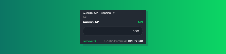 Resultado Ganho Potencial Sportsbetio Serie B