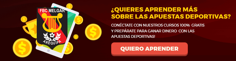 ¿Cómo apostar a Melgar?