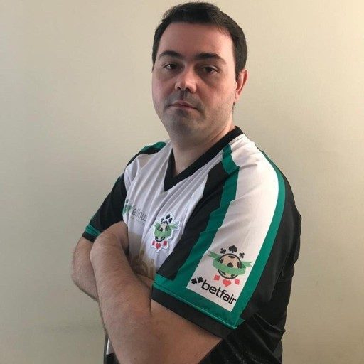 Vinícius Bretz, especialista do Clube da Aposta