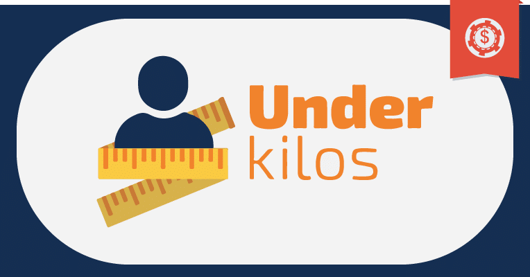 Desafio Under Kilos • A importância da atividade física para o apostador!
