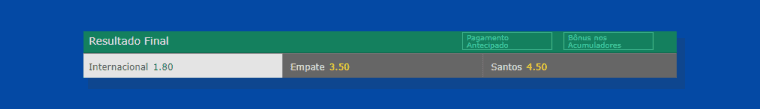 seleção é destacada