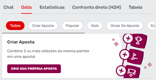 Imagem da análise da Superbet