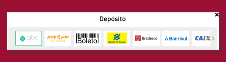 Metodo Deposito Kto