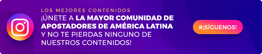 Las mejores predicciones en nuestro Instagram