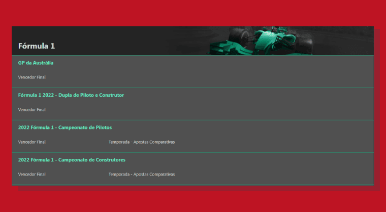 Selecione Competicoes