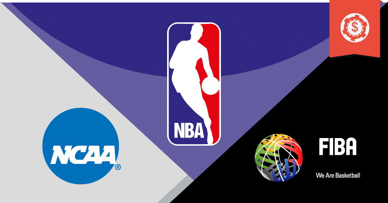 Aprendendo a diferenciar o basquete FIBA, a NBA e a NCAA