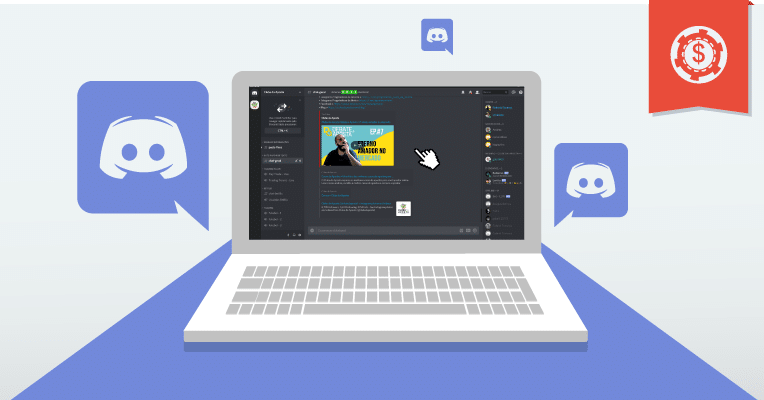 Discord do Clube da Aposta • Nova ferramenta grátis para trabalhar em equipe