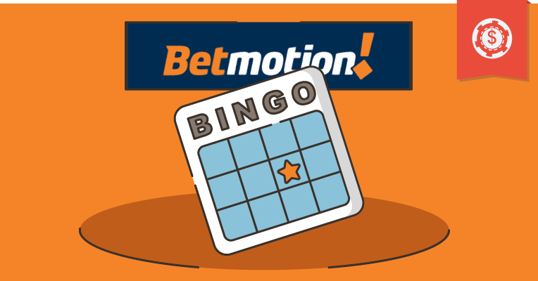 Betmotion Bingo • R$ 5 grátis + 100% até seu 3º depósito