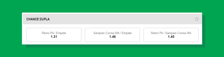 Chance Dupla Sampaio