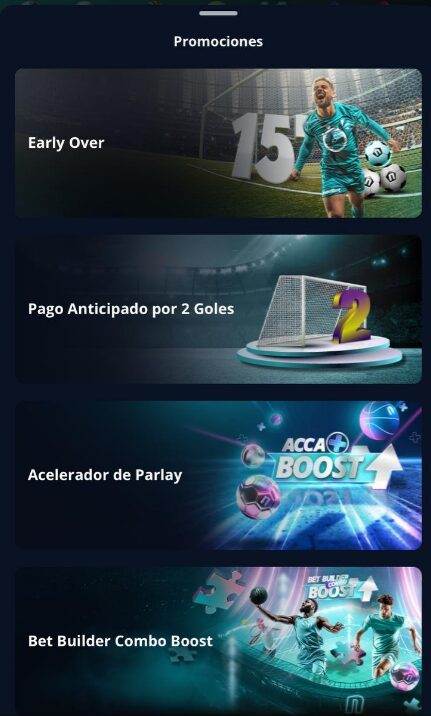promociones disponibles en Novibet
