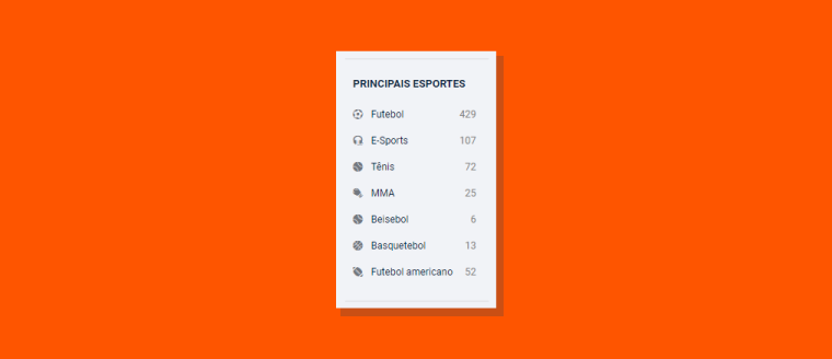 modalidades esportivas destacadas