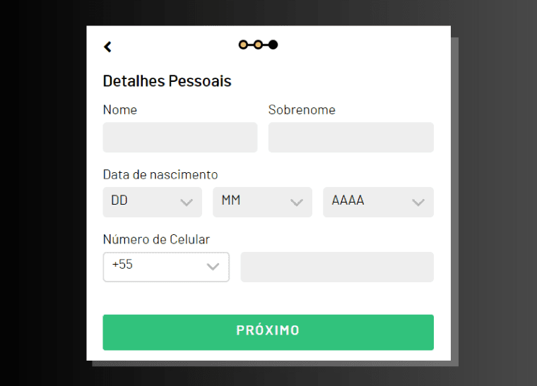 Dados Pessoais Kto