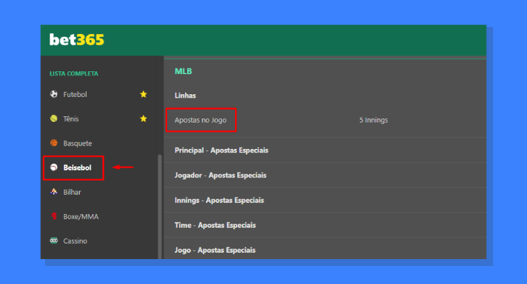 Como Apostar Baseball Mlb