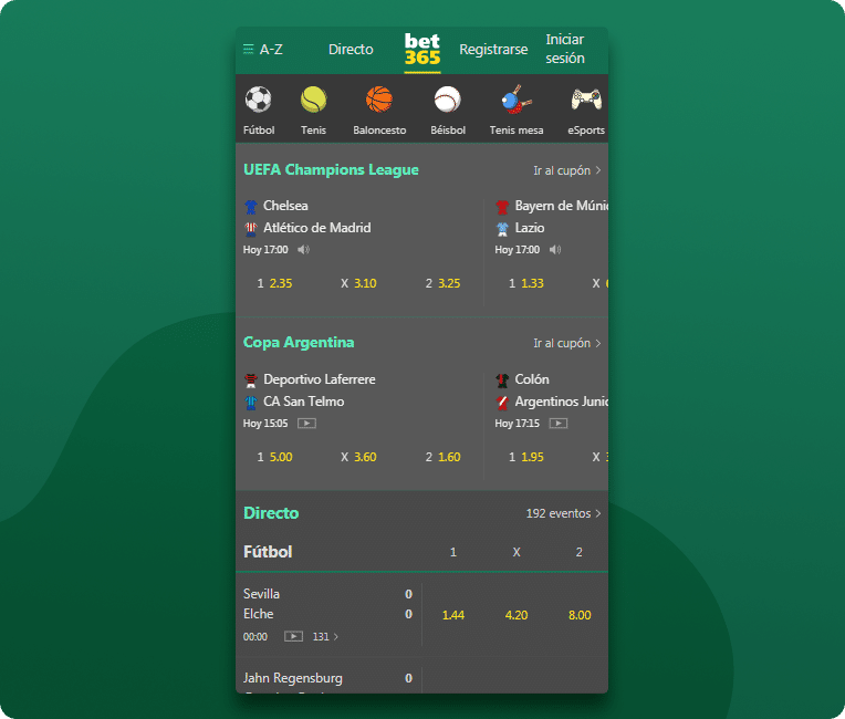 Cómo funciona el sitio de apuestas 365Bet