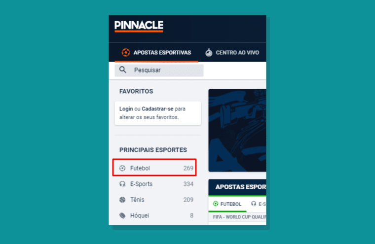 Conta Pinnacle