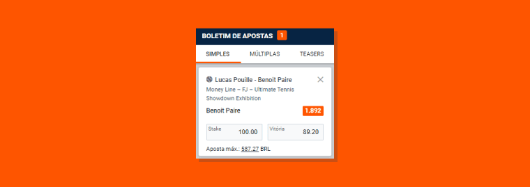 cupom de aposta