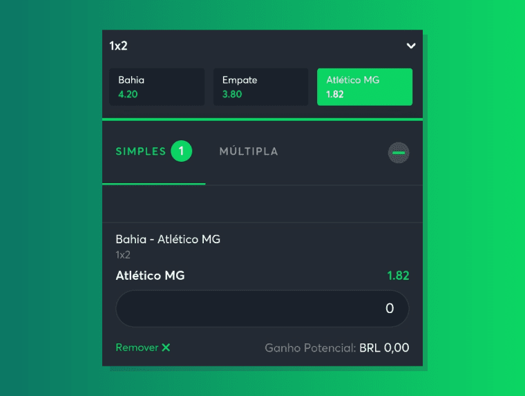 Selecao Muda Cor