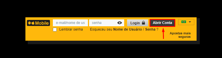 Acessar Betfair