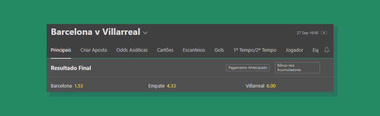 Escolhendo Aposta Bet365 Barcelona
