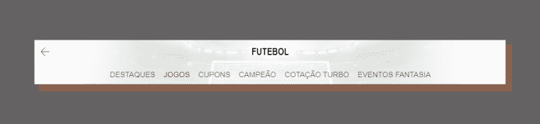 escolher uma modalidade esportiva