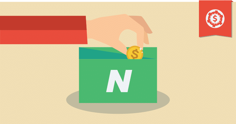 Depositar dinero en Neteller