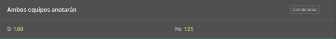 Imagem da análise da Bet365