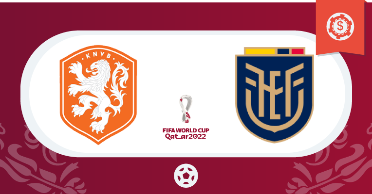 Prognóstico para Holanda x Equador • Apostas na Copa do Mundo 2022