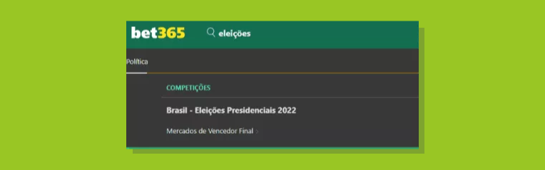 Digitar Eleicoes