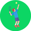 Conocimiento de los jugadores y torneos de tenis