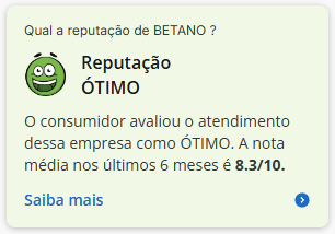 Reputacao Betano