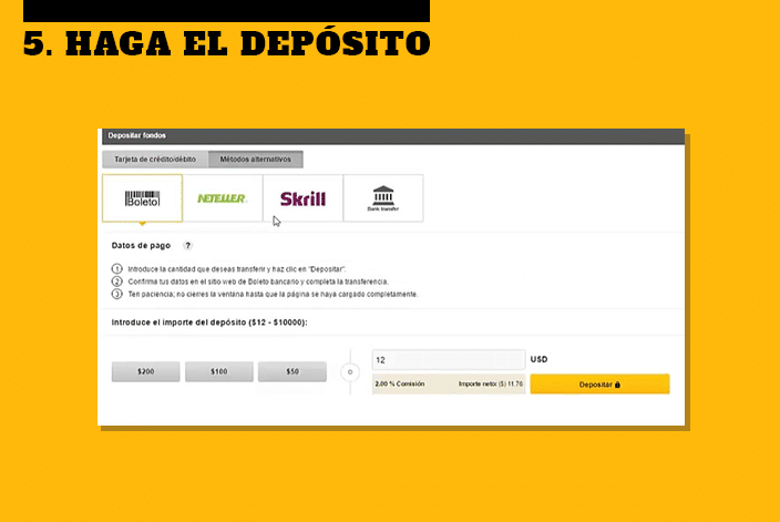 como depositar en betfair