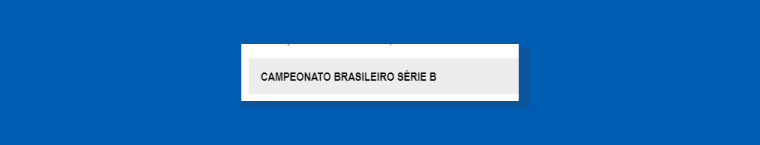 Serie B Confianca