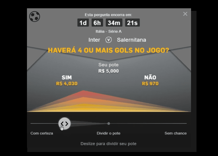 Resultado Jogo Betfair