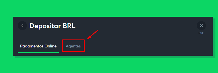 Pagamentos Online Sportsbet.io Agentes