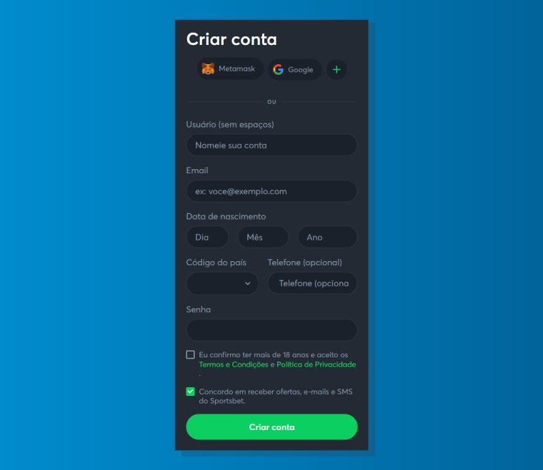 Dados Plataformas