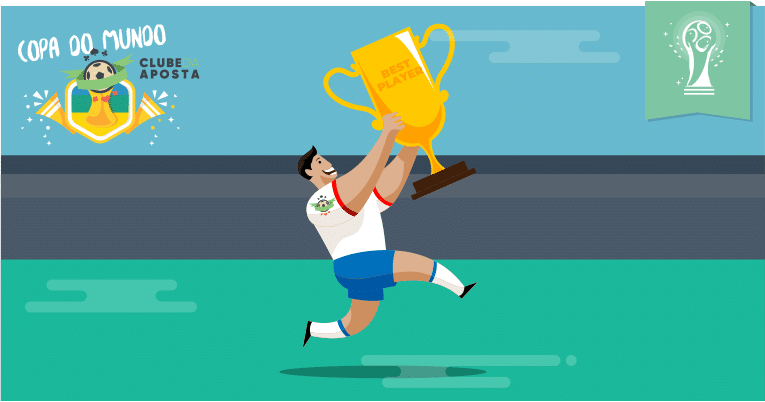 Como apostar no melhor jogador da Copa do Mundo