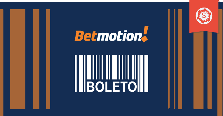 Como depositar na Betmotion com boleto bancário?
