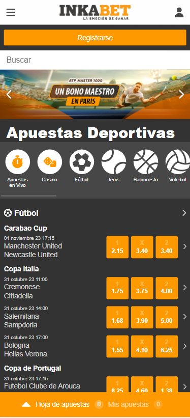 Imagem da análise da Inkabet