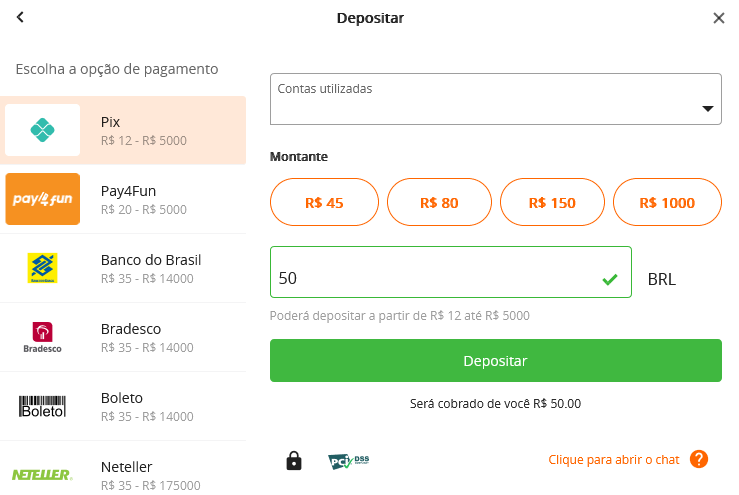 Betsson Deposito 02