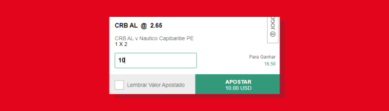 Boletim Apostas Crb