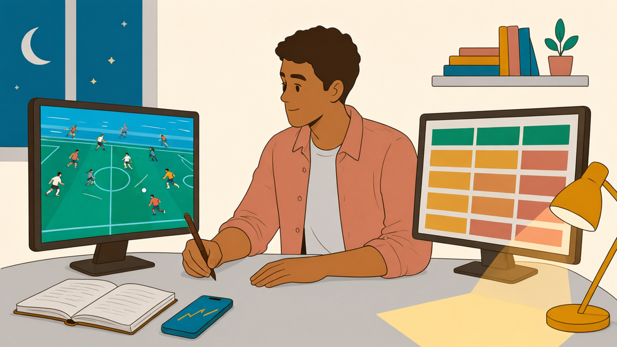 Estratégias de trading esportivo: tier list de Gabica explicada no vídeo