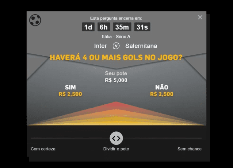 4 Mais Gols Jogo Betfair