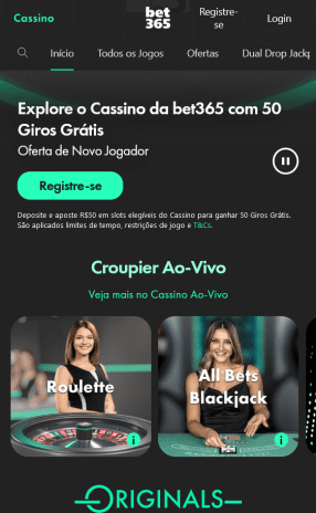 Cassino Bet365: Jogos Online, Slots e Mesa
