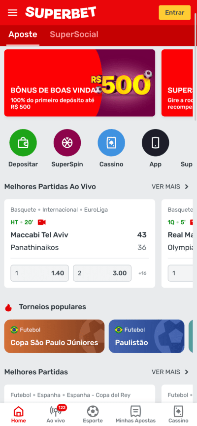 Site da Superbet