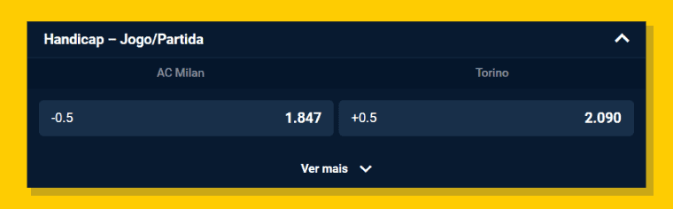 Handicap 0 Handicap Asiatico