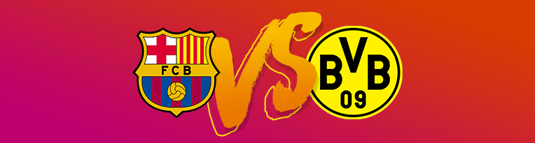 fc barcelona vs borussia dortmund