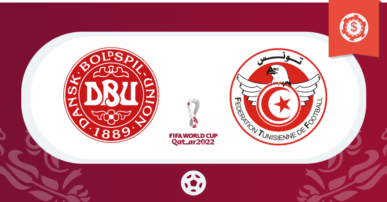 Prognóstico para Dinamarca vs Tunísia • Apostas na Copa do Mundo 2022