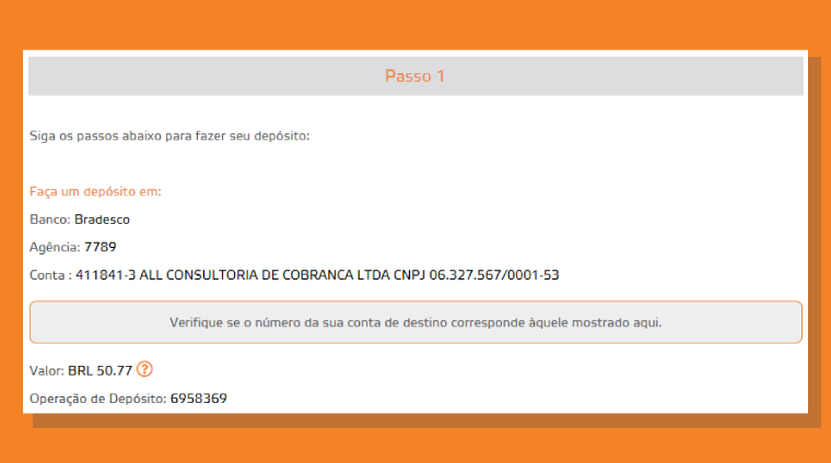 Dados Necessarios Bradesco Betmotion