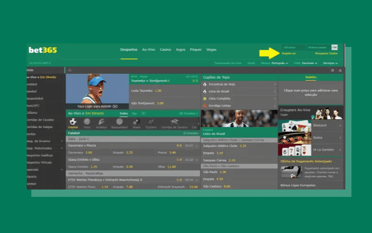 Login Bet365